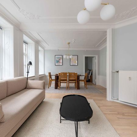 Spacious Tivoli Gardens Apartment W 3 Bedrooms Copenhagen Luaran gambar
