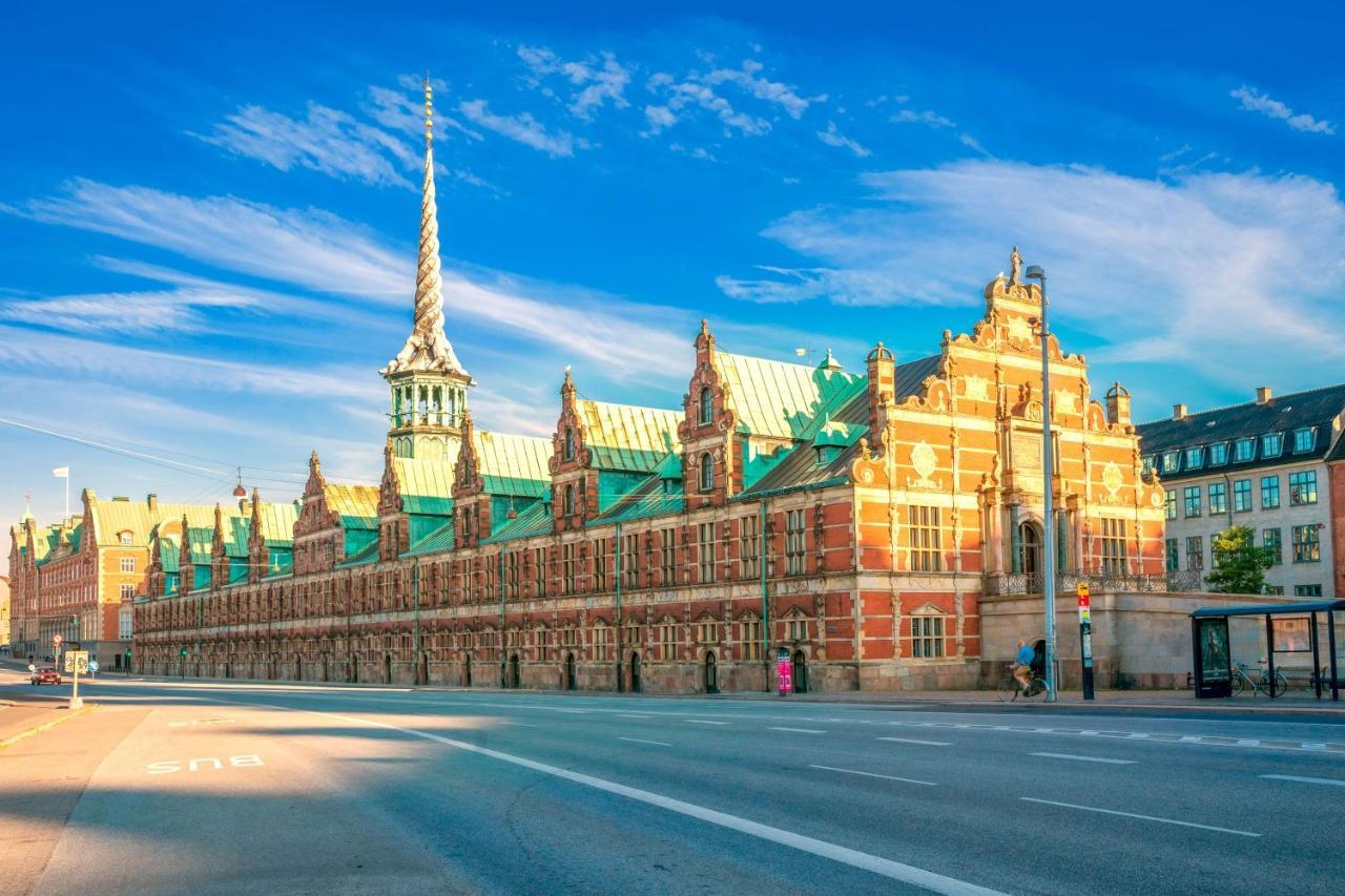 Spacious Tivoli Gardens Apartment W 3 Bedrooms Copenhagen Luaran gambar