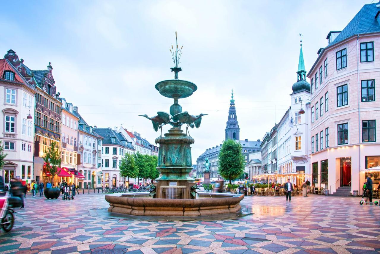 Spacious Tivoli Gardens Apartment W 3 Bedrooms Copenhagen Luaran gambar