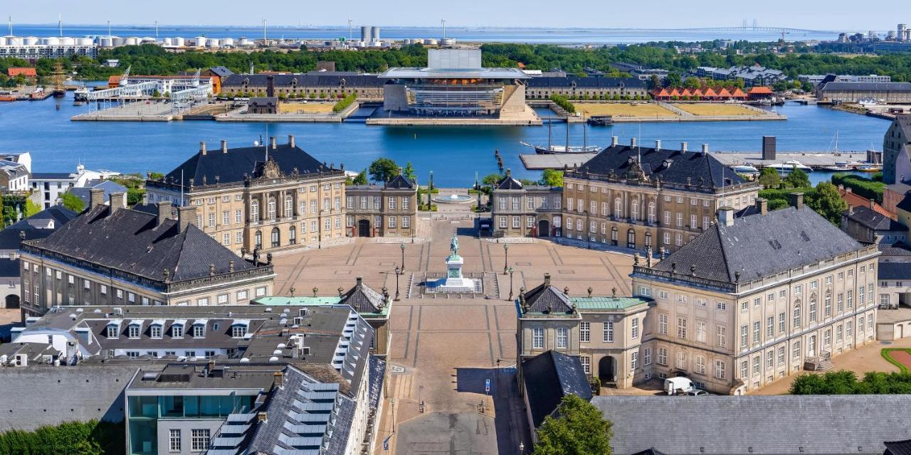 Spacious Tivoli Gardens Apartment W 3 Bedrooms Copenhagen Luaran gambar