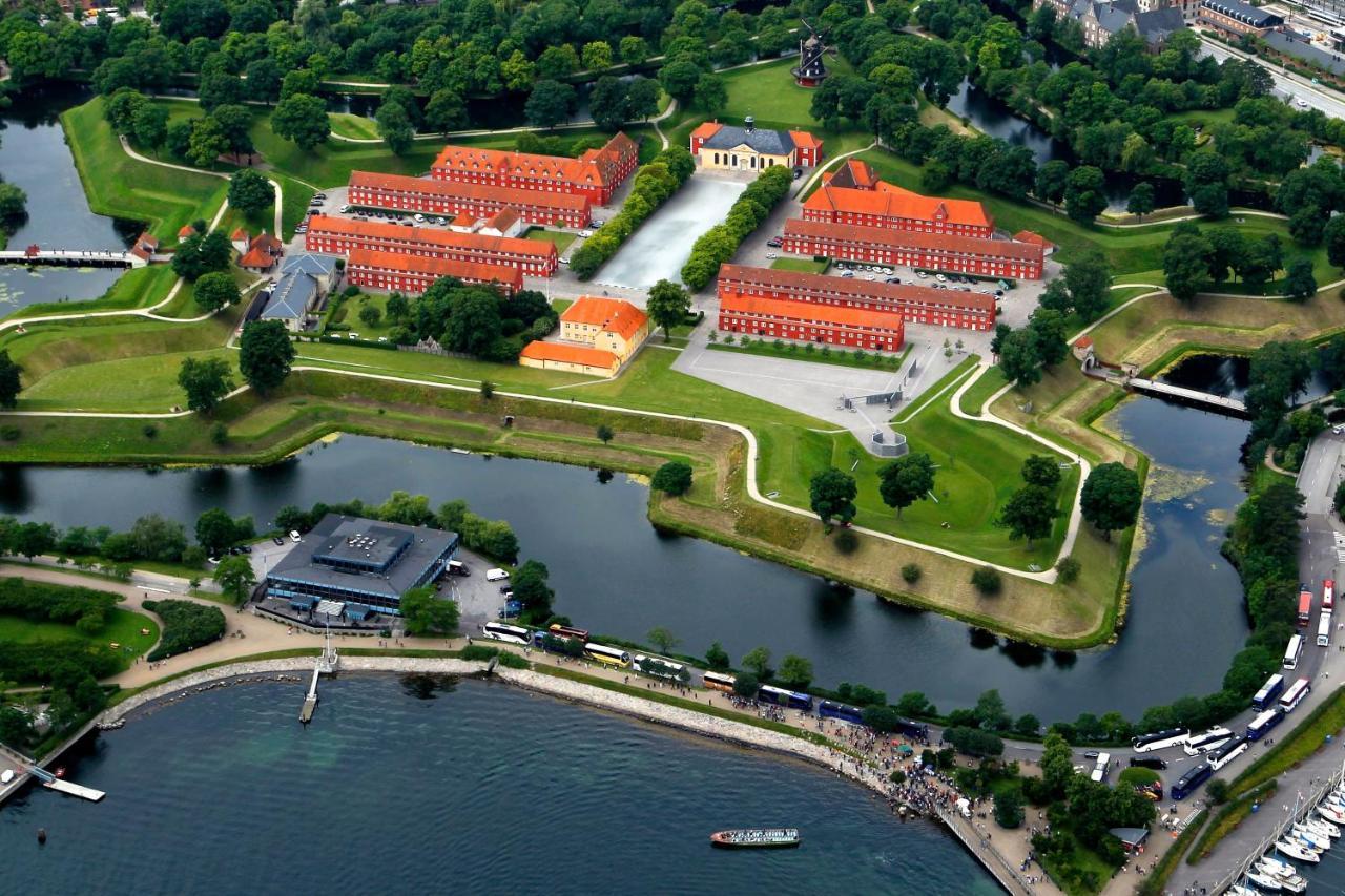 Spacious Tivoli Gardens Apartment W 3 Bedrooms Copenhagen Luaran gambar