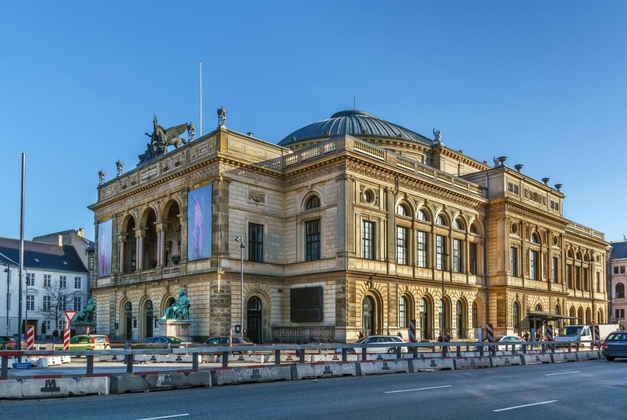 Spacious Tivoli Gardens Apartment W 3 Bedrooms Copenhagen Luaran gambar