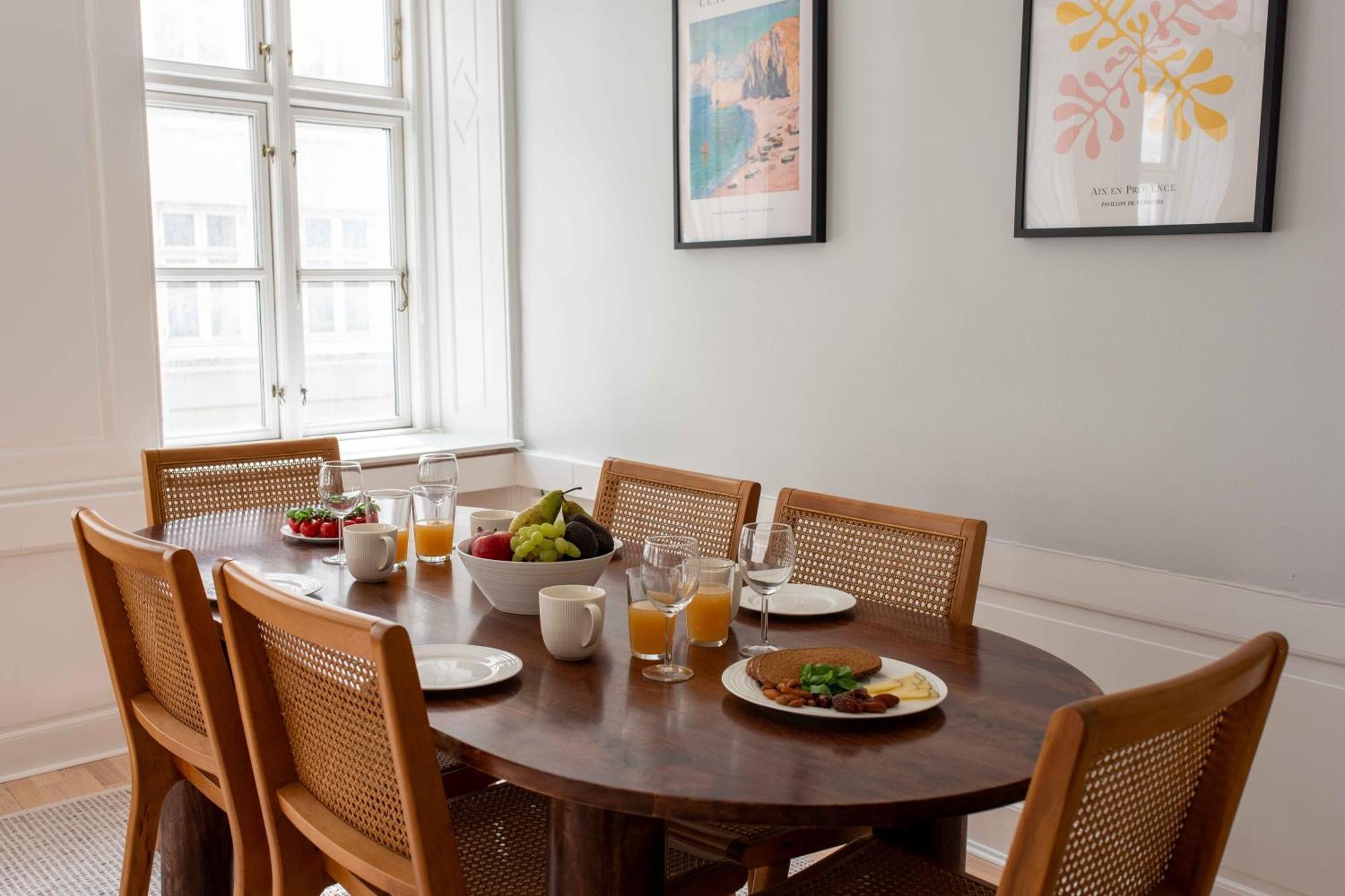 Spacious Tivoli Gardens Apartment W 3 Bedrooms Copenhagen Luaran gambar