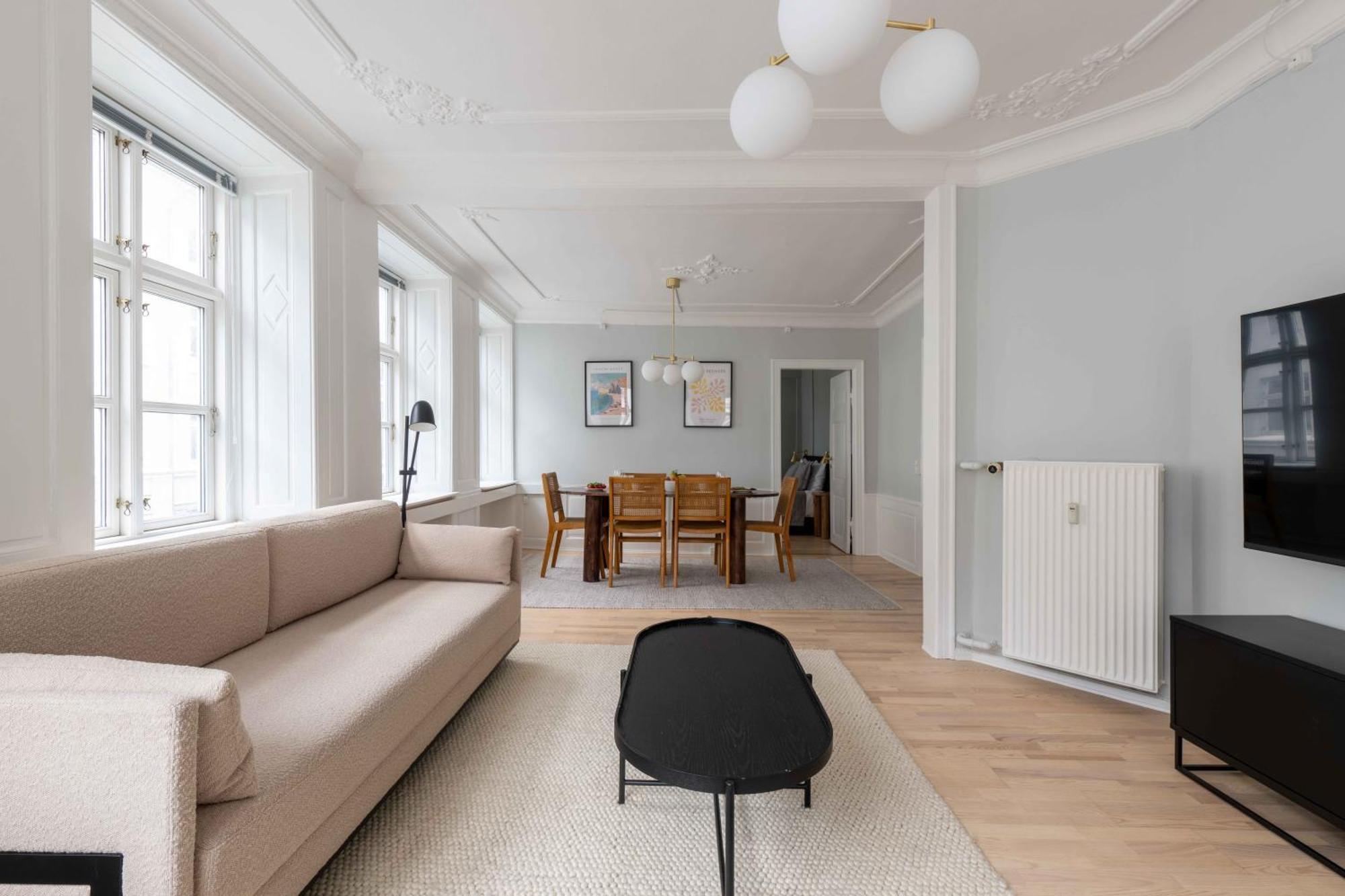 Spacious Tivoli Gardens Apartment W 3 Bedrooms Copenhagen Luaran gambar