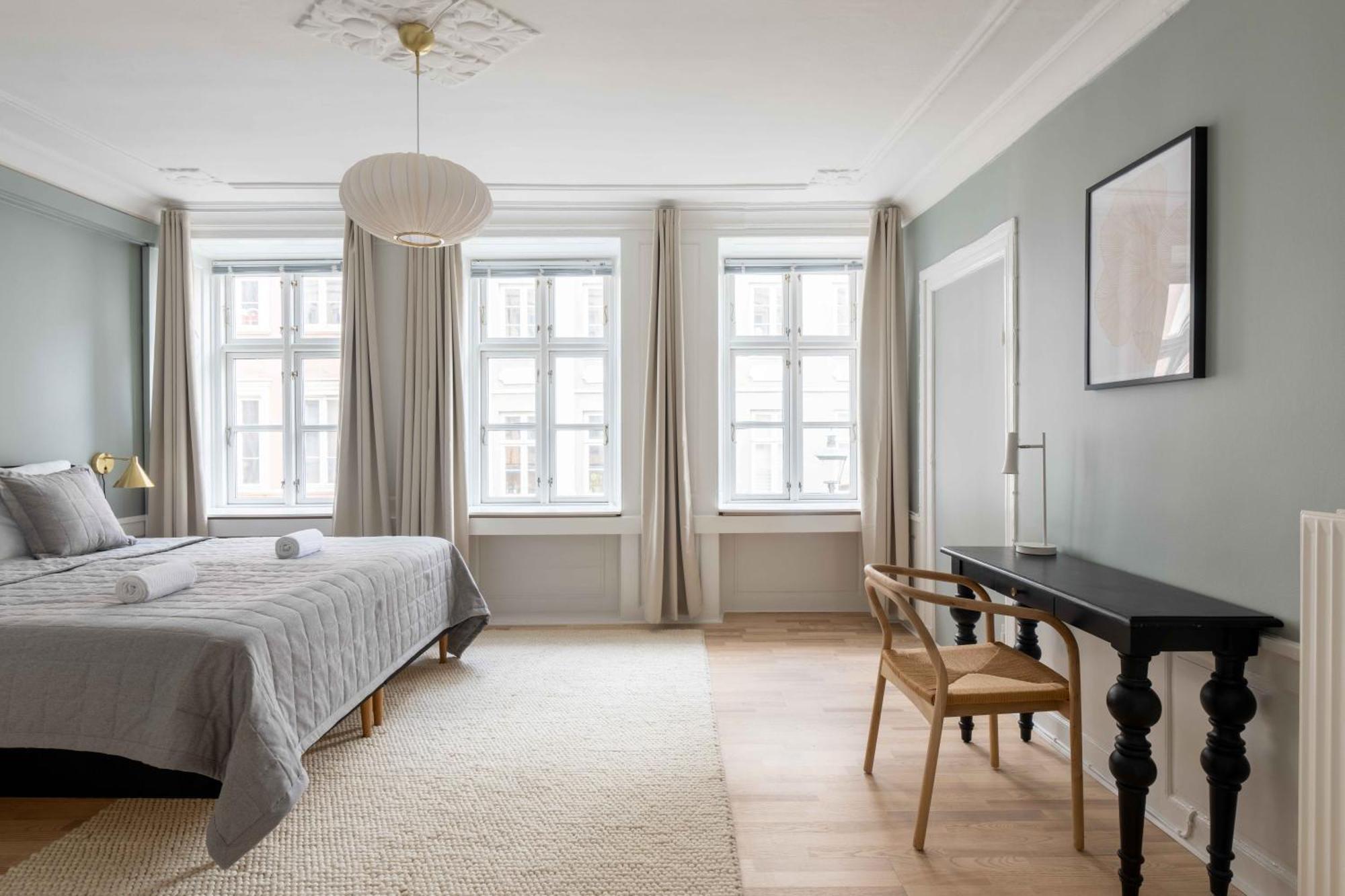 Spacious Tivoli Gardens Apartment W 3 Bedrooms Copenhagen Luaran gambar