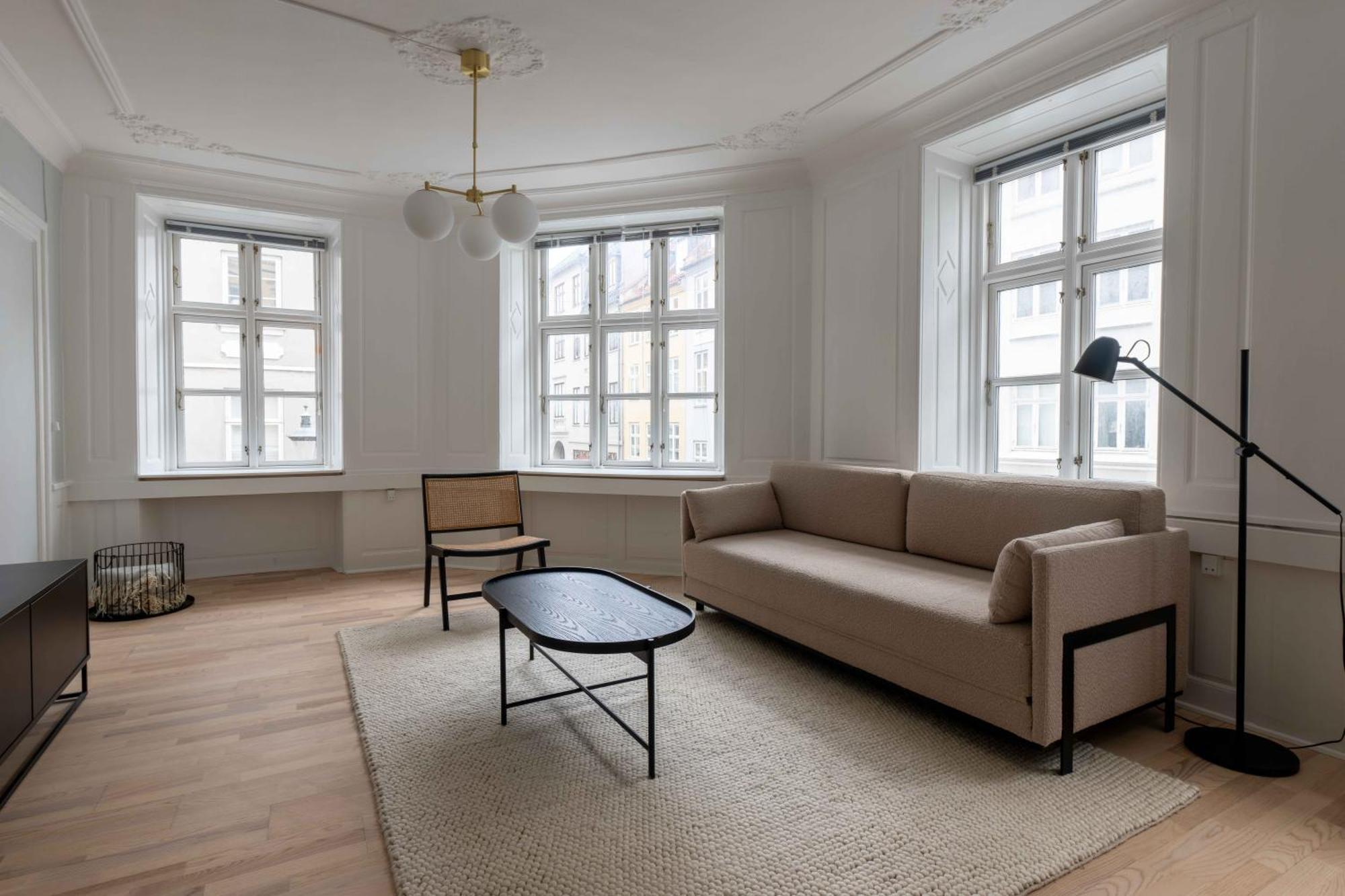 Spacious Tivoli Gardens Apartment W 3 Bedrooms Copenhagen Luaran gambar