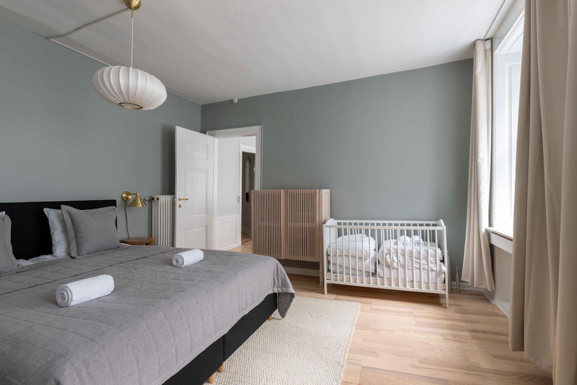 Spacious Tivoli Gardens Apartment W 3 Bedrooms Copenhagen Luaran gambar
