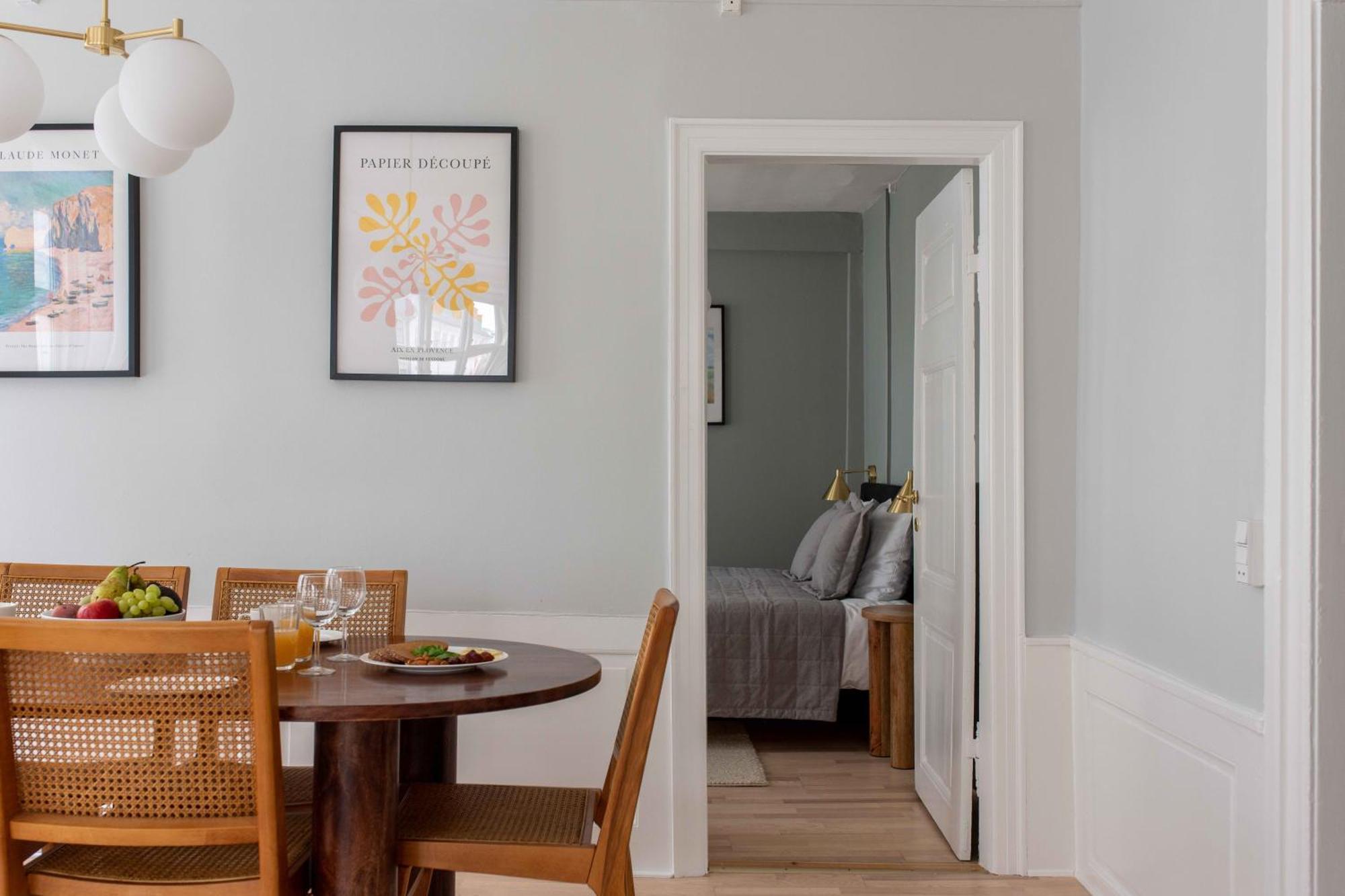 Spacious Tivoli Gardens Apartment W 3 Bedrooms Copenhagen Luaran gambar