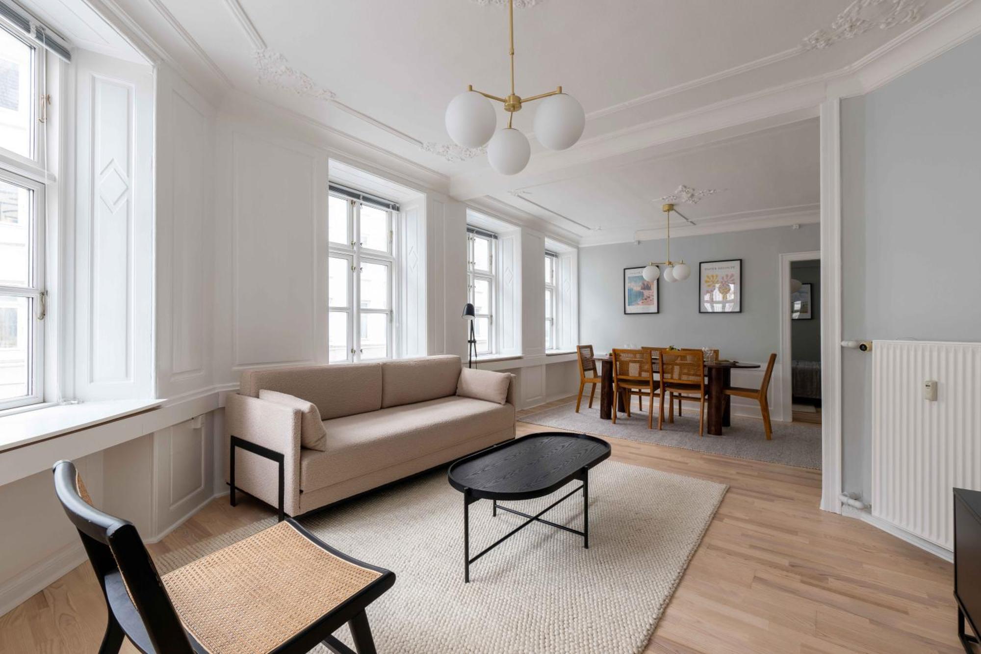Spacious Tivoli Gardens Apartment W 3 Bedrooms Copenhagen Luaran gambar
