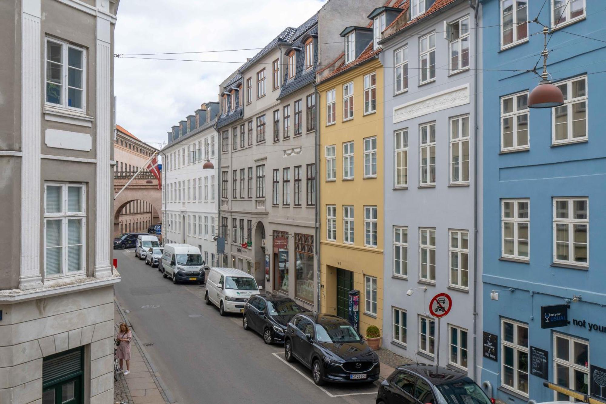 Spacious Tivoli Gardens Apartment W 3 Bedrooms Copenhagen Luaran gambar